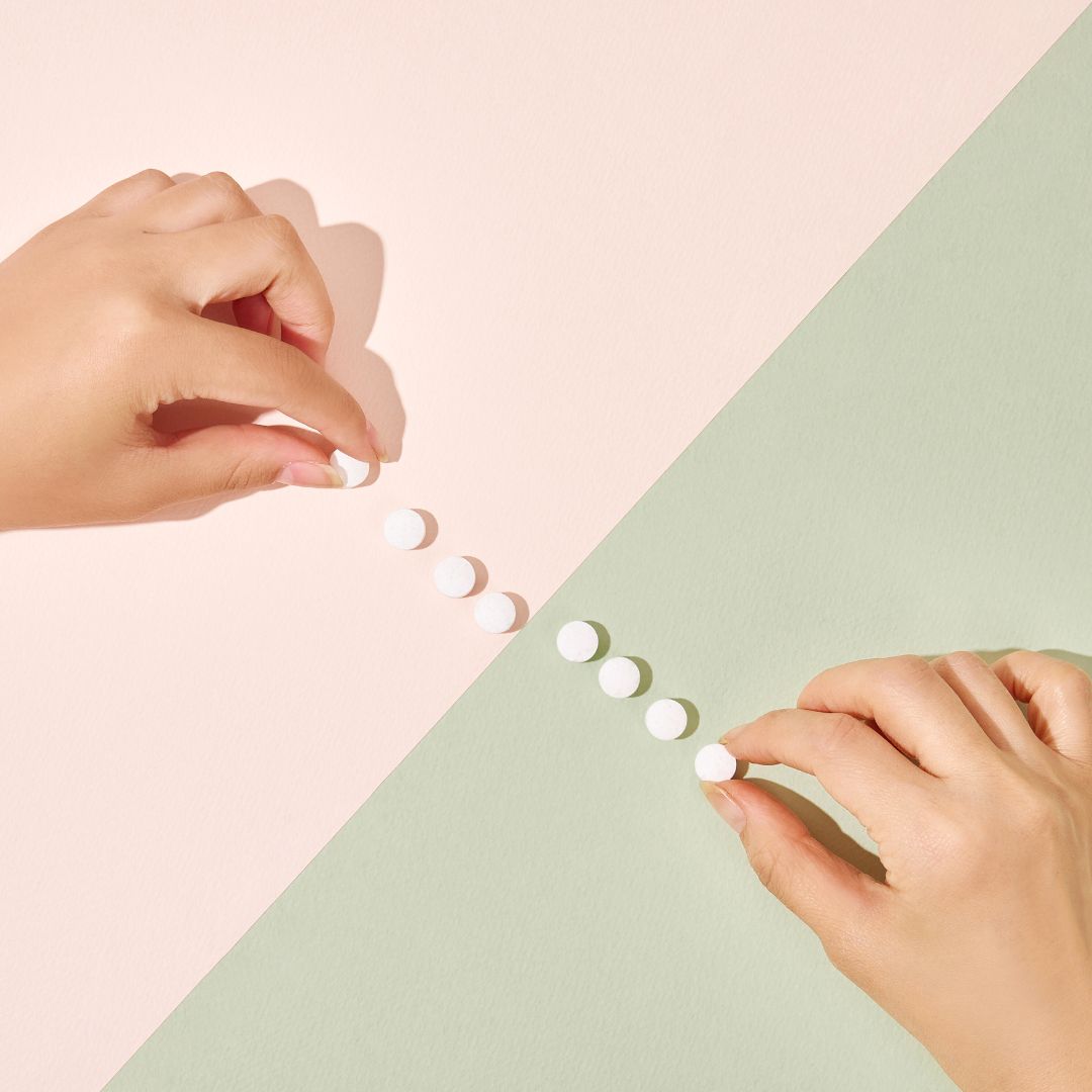 Toothpaste Tablets: Cool Mint