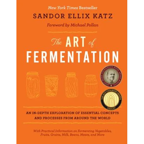 The Art of Fermentation: New York Times Bestseller