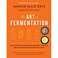The Art of Fermentation: New York Times Bestseller - Hardcover