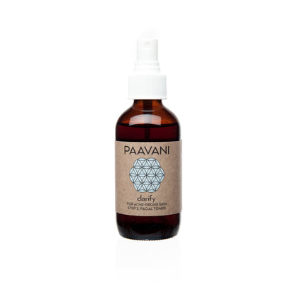 Clarify Toner | Ayurvedic Facial Mist for Blemish-Prone Skin