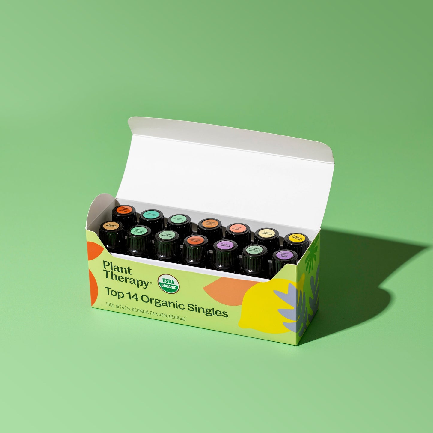Top 14 Organic Essential Oil Singles Set