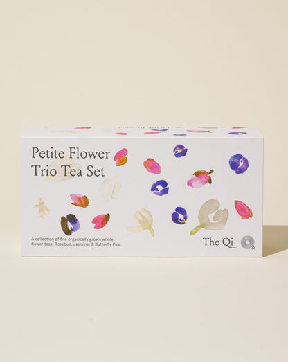 Trio Petite Flower Teas Set