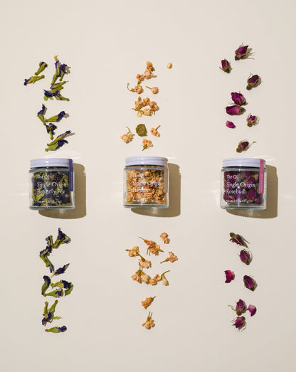 Trio Petite Flower Teas Set