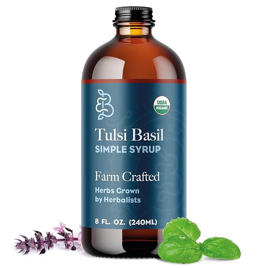 Tulsi Simple Syrup