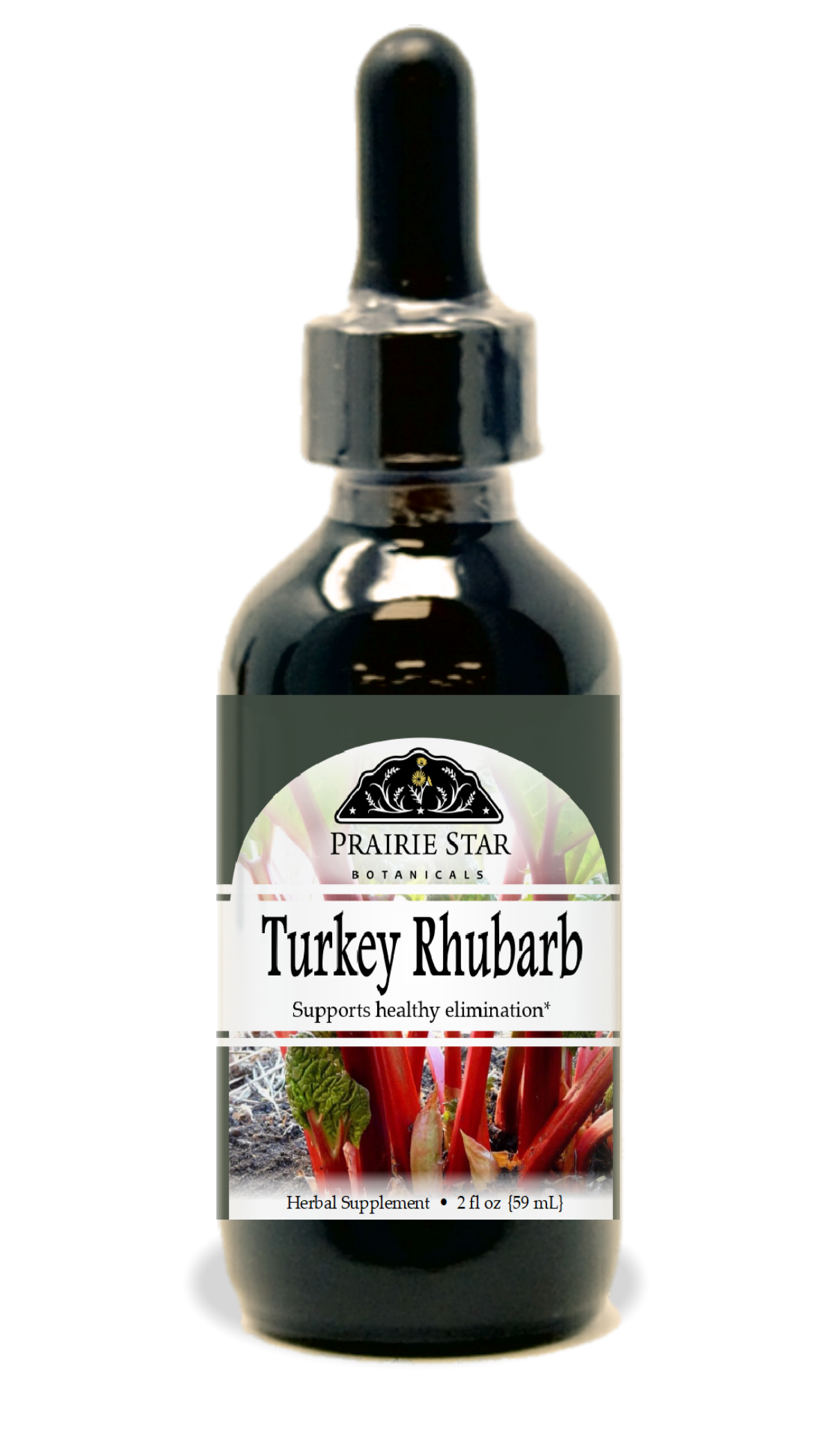 Turkey Rhubarb Tincture
