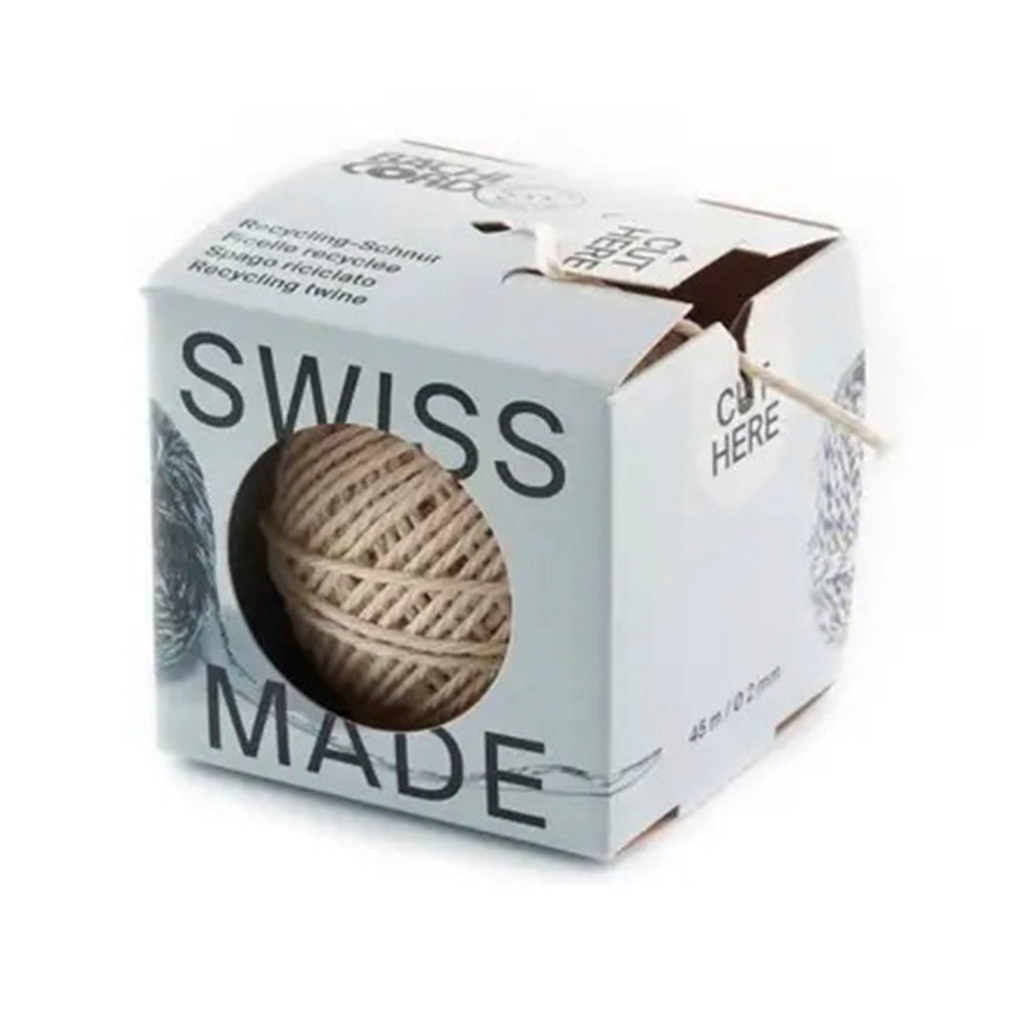 Recycled Natural Cotton Twine