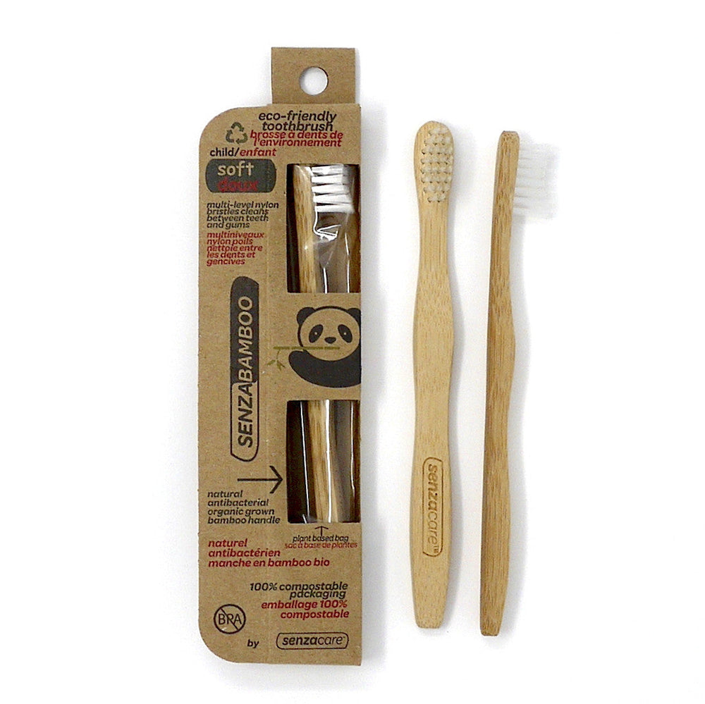 Child Eco-Friendly Bamboo Toothbrush