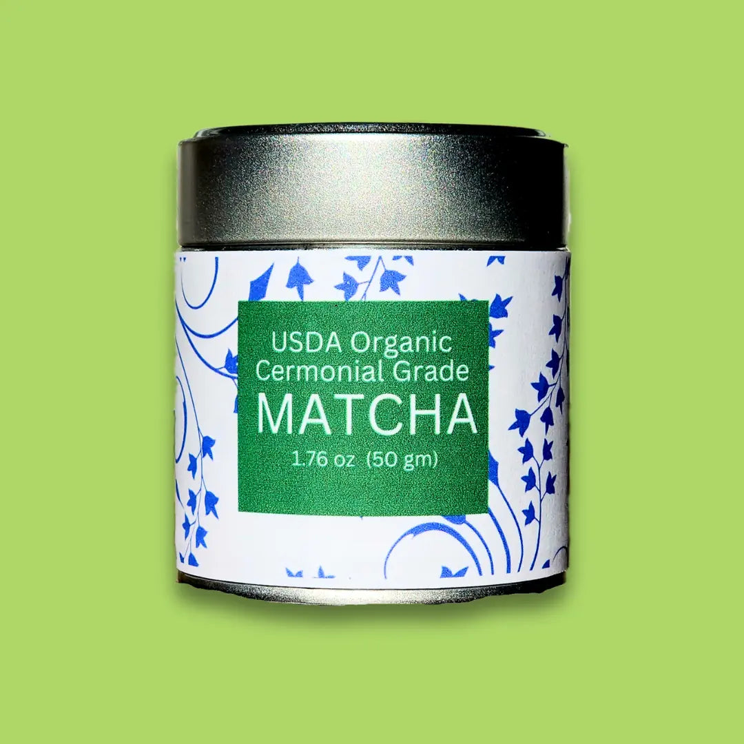 Ceremonial  Grade Matcha Tea - USDA Certified Organic - Kosher