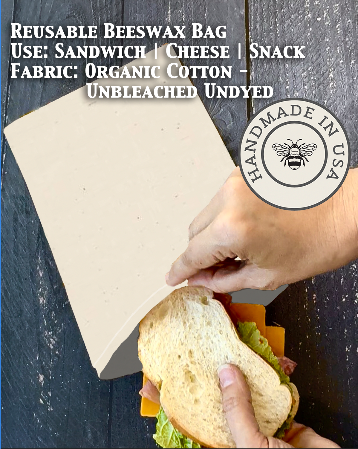 Snack | Beeswaxed Bag