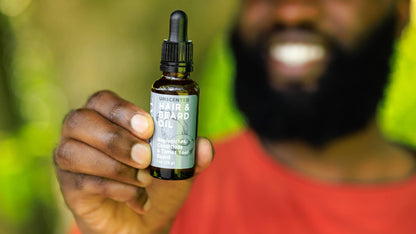 Beard and Hair Oil (Unscented)