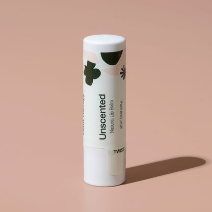 Unscented Natural Lip Balm