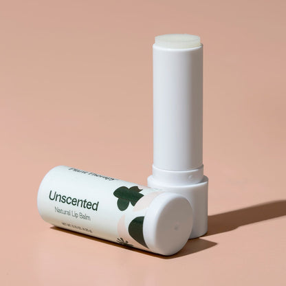 Unscented Natural Lip Balm