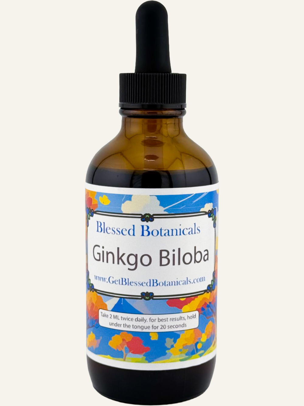 Organic Ginkgo Biloba Glycerite