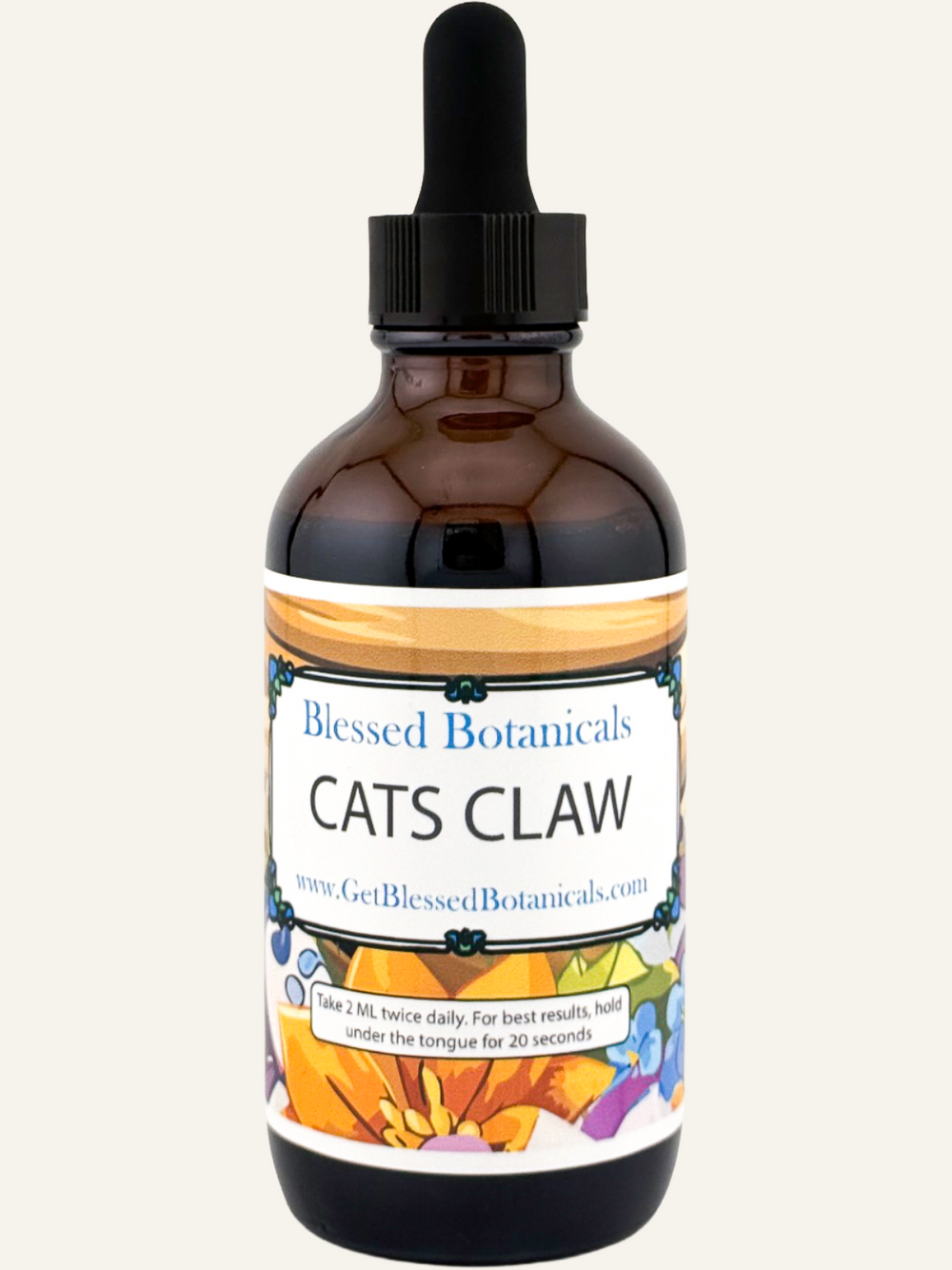 Wildcrafted Cats Claw Glycerite