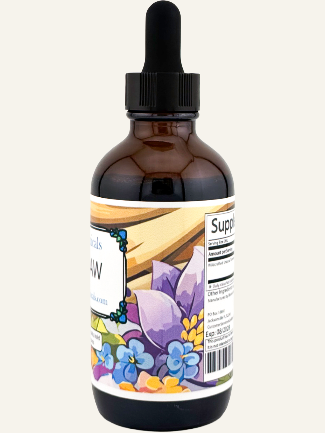 Wildcrafted Cats Claw Glycerite