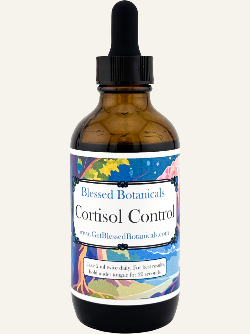 Organic Cortisol Control Glycerite