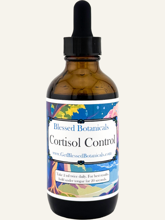 Organic Cortisol Control Glycerite