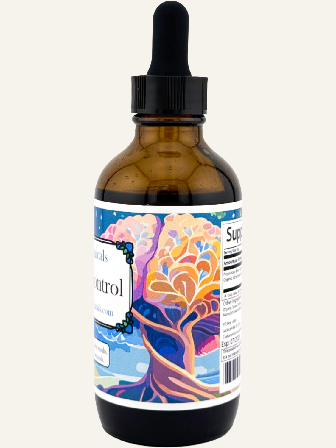 Organic Cortisol Control Glycerite