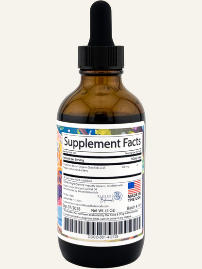 Organic Cortisol Control Glycerite