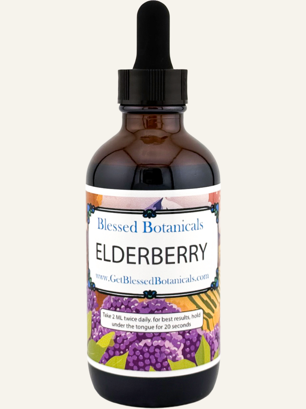 Organic Elderberry Glycerite Blend
