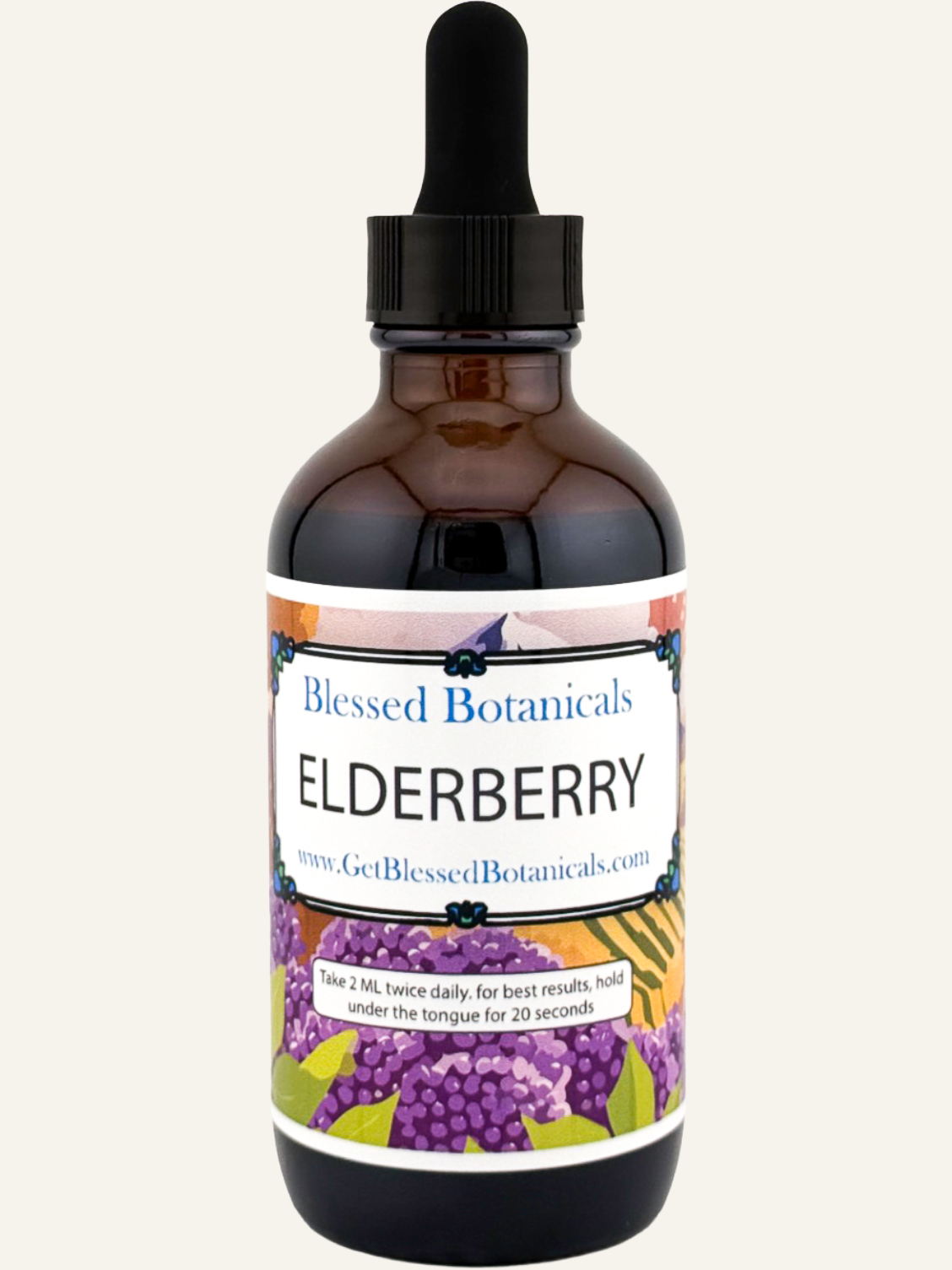 Organic Elderberry Glycerite Blend