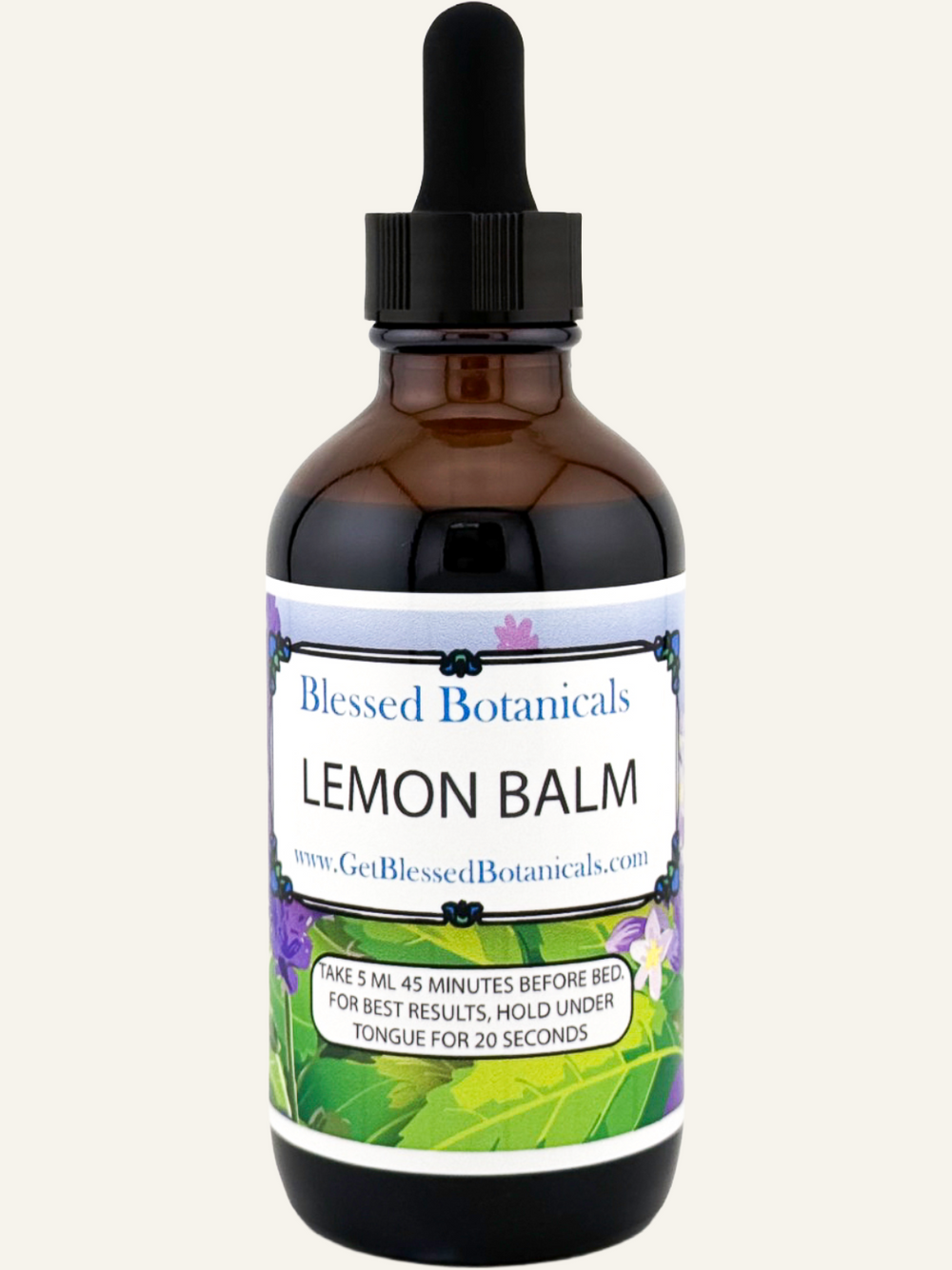 Organic Lemon Balm Glycerite