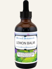 Organic Lemon Balm Glycerite