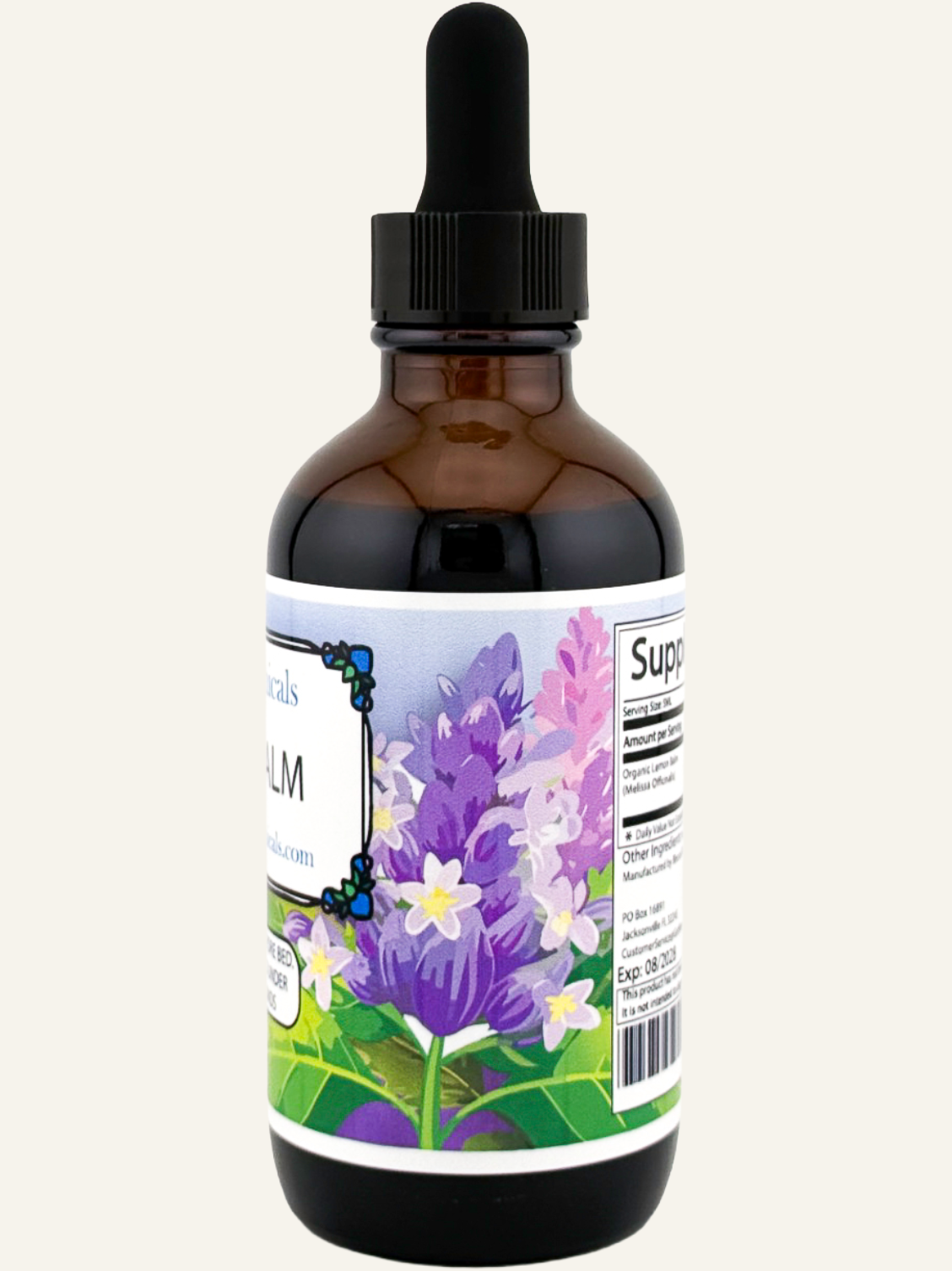 Organic Lemon Balm Glycerite