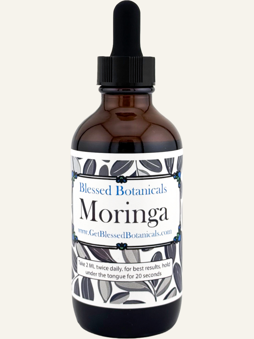 Organic Moringa Glycerite