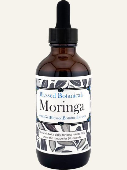 Organic Moringa Glycerite
