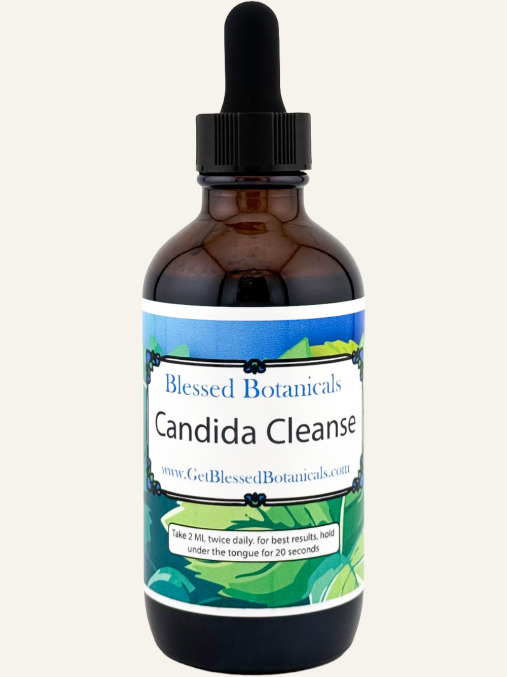 Organic Candida Cleanse Glycerite