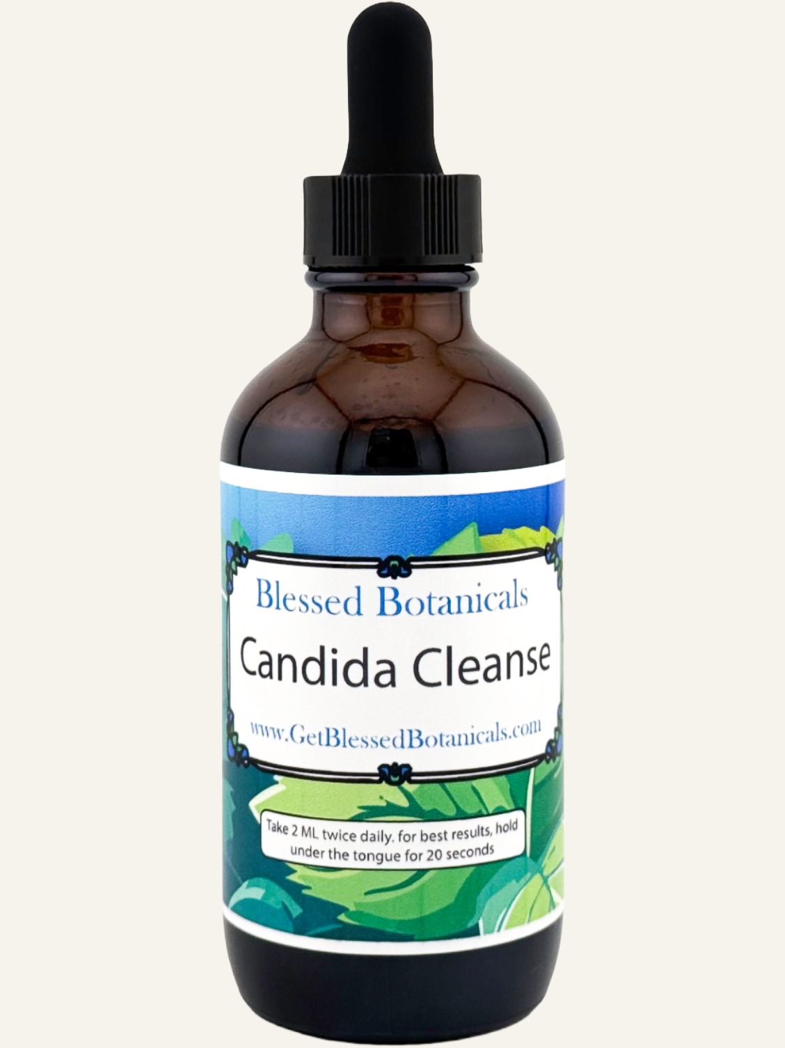 Organic Candida Cleanse Glycerite