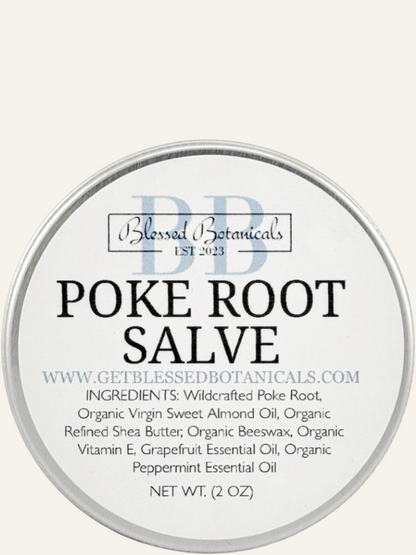 Poke Root Salve