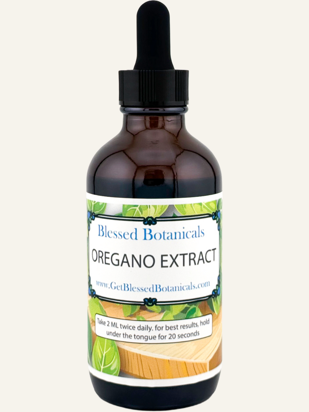 Organic Oregano Glycerite