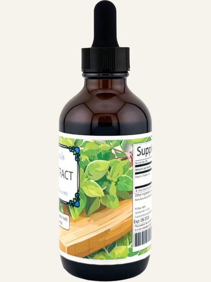 Organic Oregano Glycerite