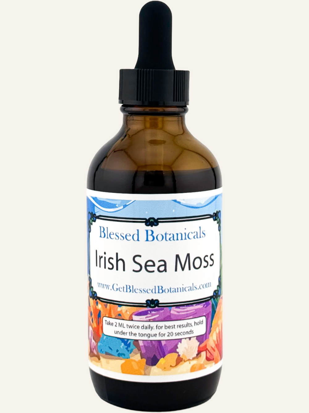 Wildcrafted Irish Sea Moss Glycerite