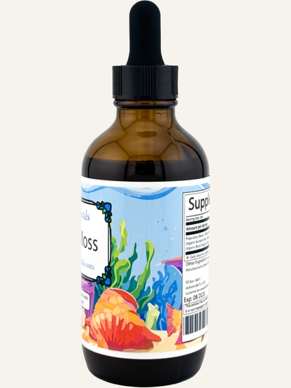 Wildcrafted Irish Sea Moss Glycerite