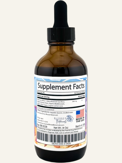 Wildcrafted Irish Sea Moss Glycerite