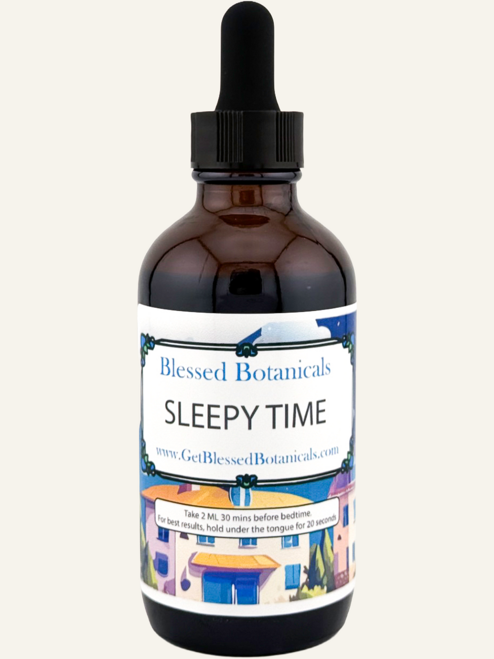 Organic Sleepy Time Glycerite