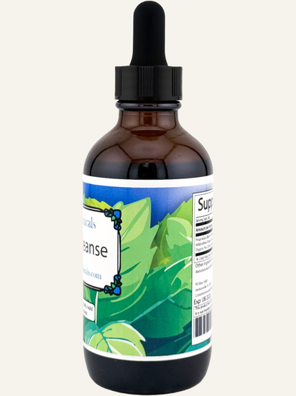 Organic Candida Cleanse Glycerite