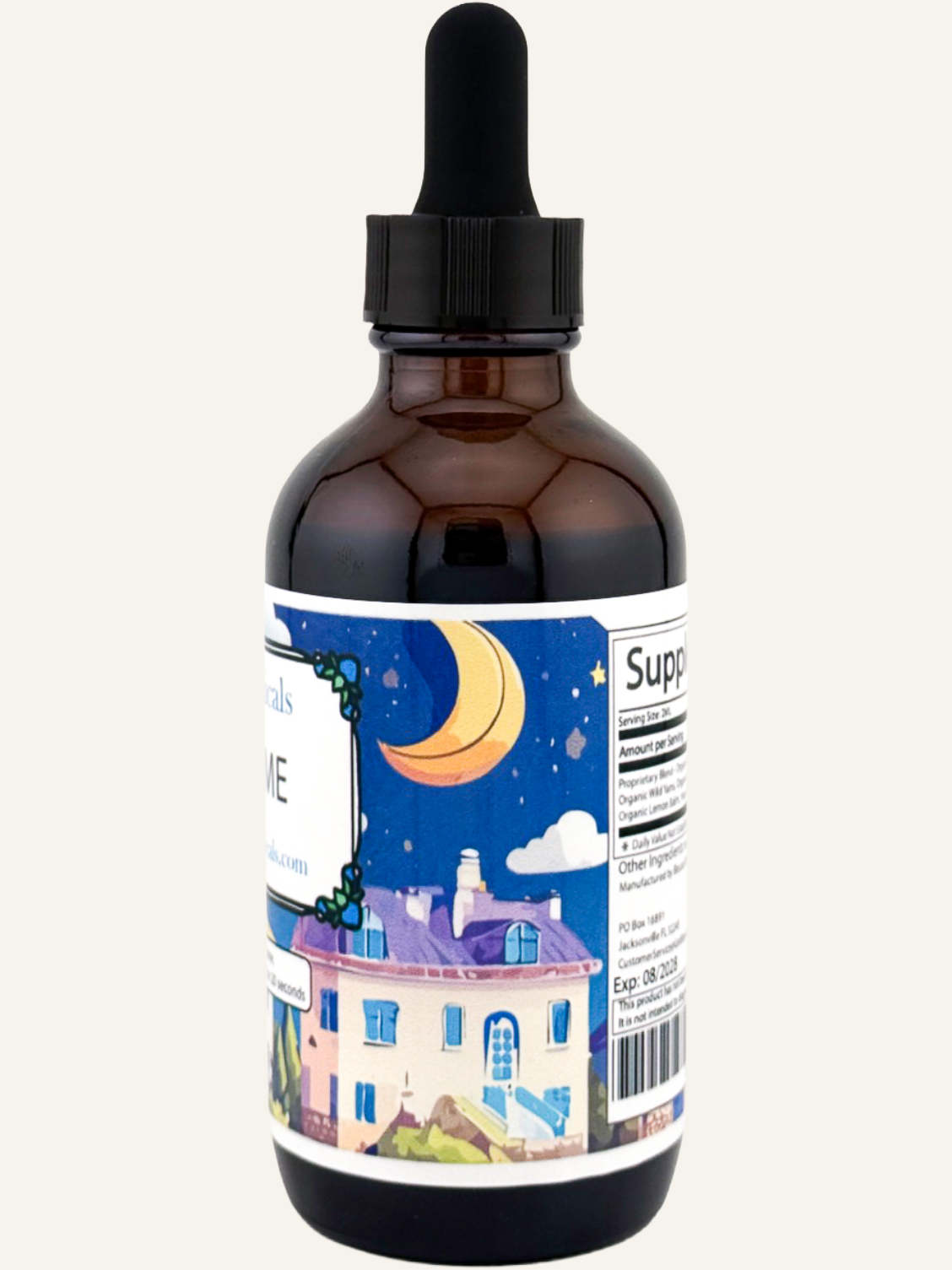 Organic Sleepy Time Glycerite