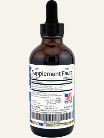 Organic Sleepy Time Glycerite