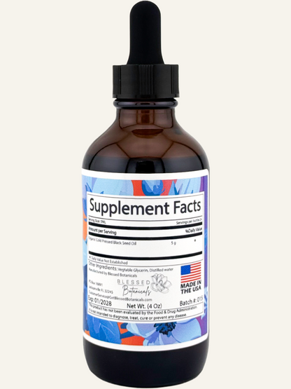 Organic Black Seed Oil