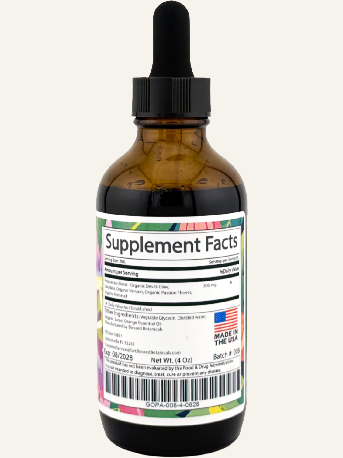 Organic Got Pain? Glycerite