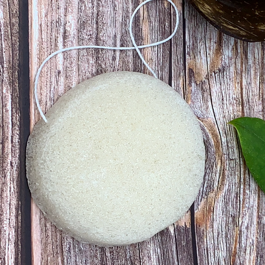 Natural Konjac Sponge Gentle Exfoliating