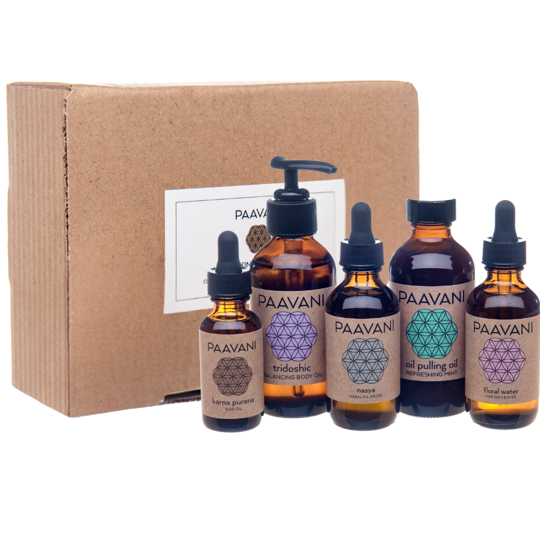 Dinacharya Ritual Kit: Ayurvedic Daily Self-Care Kit