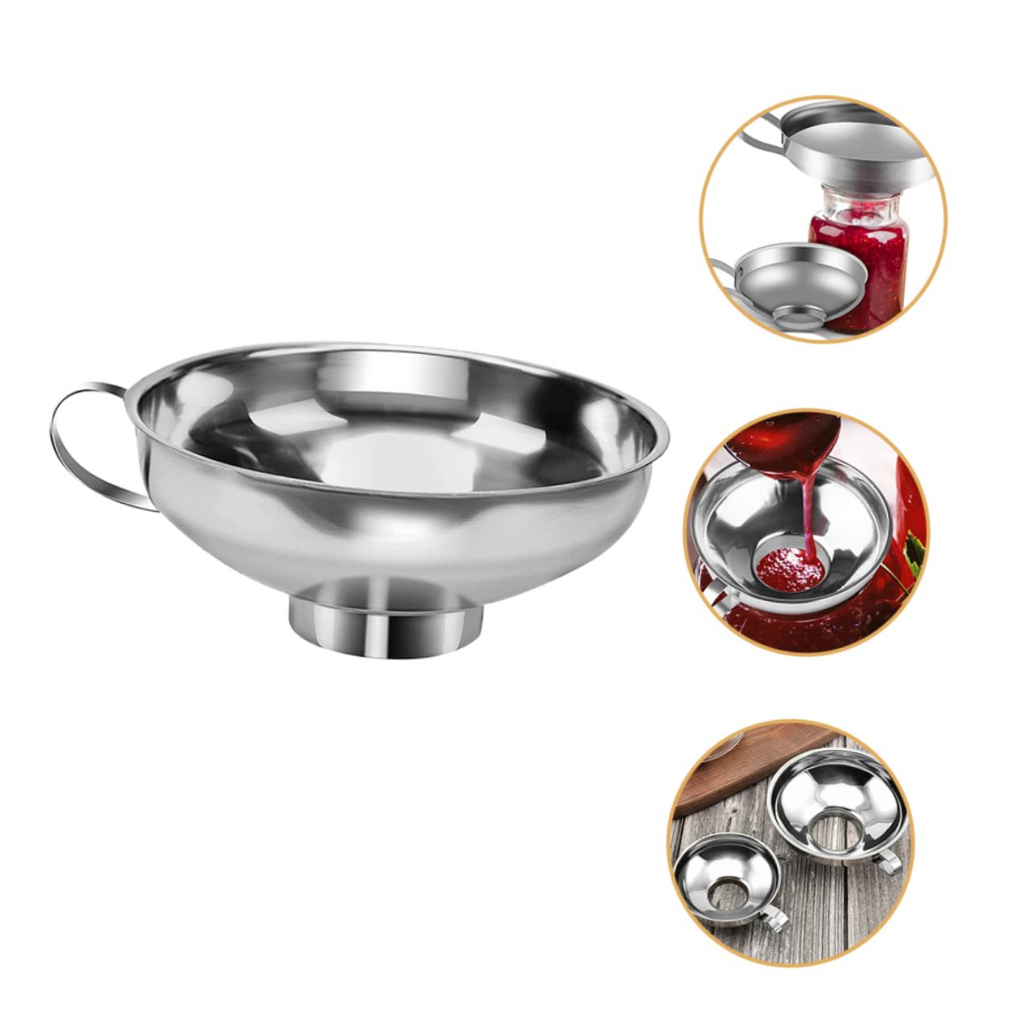 Stainless Steel Canning Funnel