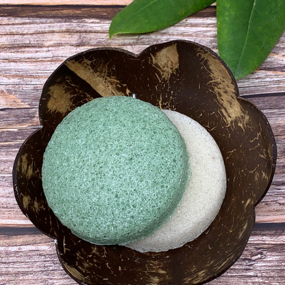 Natural Konjac Sponge Gentle Exfoliating