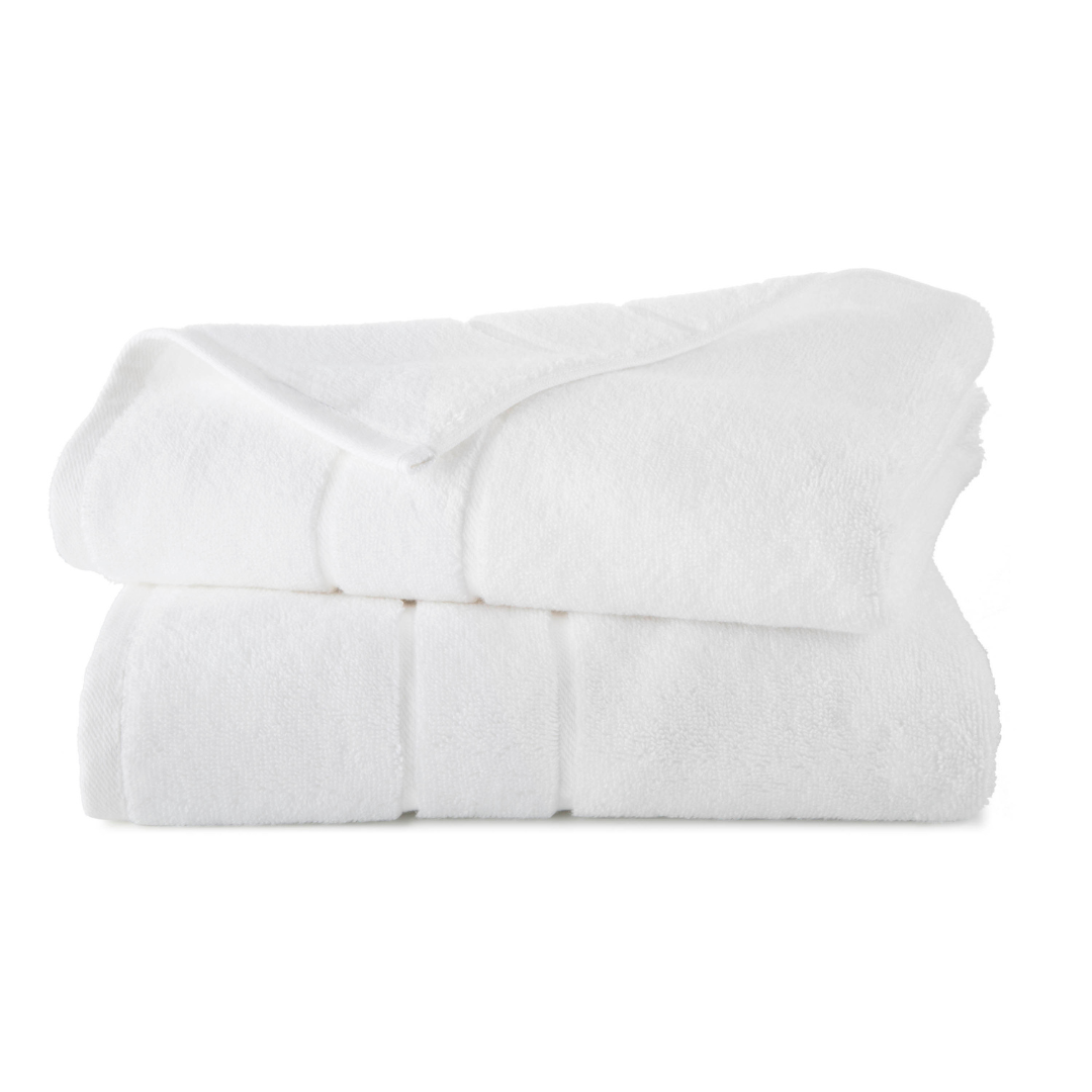 Supima™ Cotton Bath Towels-Solid Colors