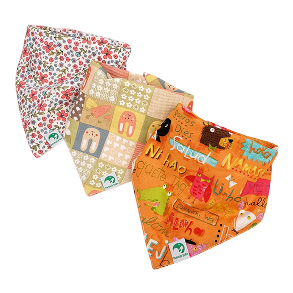 hannah⋮BEBE Scarfbib